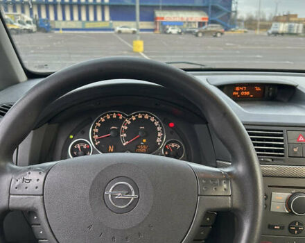 Сірий Опель Меріва, об'ємом двигуна 1.6 л та пробігом 205 тис. км за 4199 $, фото 9 на Automoto.ua