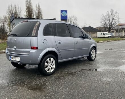 Серый Опель Мерива, объемом двигателя 1.8 л и пробегом 210 тыс. км за 3800 $, фото 8 на Automoto.ua