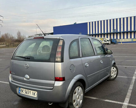 Сірий Опель Меріва, об'ємом двигуна 1.6 л та пробігом 205 тис. км за 4199 $, фото 5 на Automoto.ua