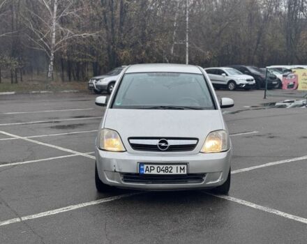 Серый Опель Мерива, объемом двигателя 1.7 л и пробегом 254 тыс. км за 3500 $, фото 2 на Automoto.ua