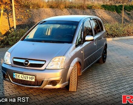Сірий Опель Меріва, об'ємом двигуна 1.6 л та пробігом 298 тис. км за 4300 $, фото 2 на Automoto.ua