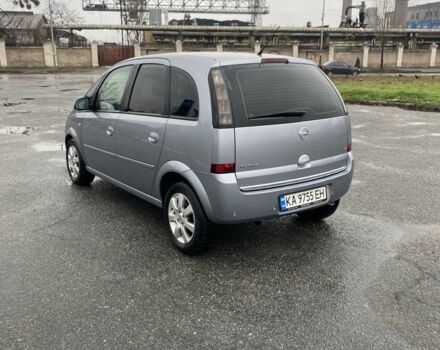 Серый Опель Мерива, объемом двигателя 1.8 л и пробегом 210 тыс. км за 3800 $, фото 10 на Automoto.ua