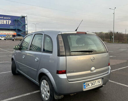 Сірий Опель Меріва, об'ємом двигуна 1.6 л та пробігом 205 тис. км за 4199 $, фото 4 на Automoto.ua