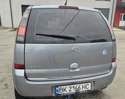 Опель Мерива 2006 в Вараш (Кузнецовск) на Automoto.ua Серый Опель Мерива, объемом двигателя 1.4 л и пробегом 265 тыс. км за 3700 $, фото 7 на Automoto.ua