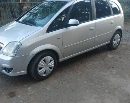 Сірий Опель Меріва, об'ємом двигуна 0 л та пробігом 257 тис. км за 4000 $, фото 7 на Automoto.ua