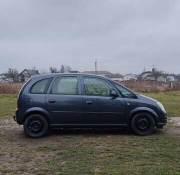 Сірий Опель Меріва, об'ємом двигуна 1.4 л та пробігом 220 тис. км за 3800 $, фото 5 на Automoto.ua