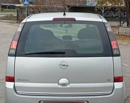Серый Опель Мерива, объемом двигателя 1.6 л и пробегом 198 тыс. км за 6350 $, фото 4 на Automoto.ua