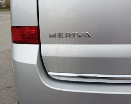 Серый Опель Мерива, объемом двигателя 1.6 л и пробегом 198 тыс. км за 6350 $, фото 11 на Automoto.ua