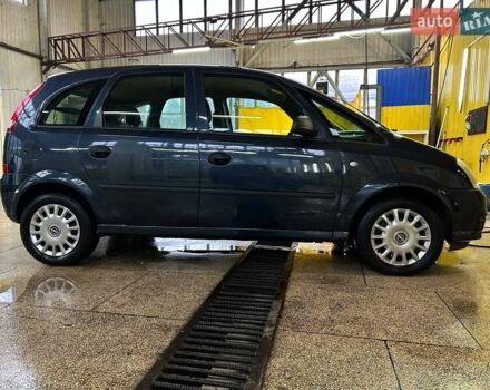 Серый Опель Мерива, объемом двигателя 1.6 л и пробегом 101 тыс. км за 6200 $, фото 6 на Automoto.ua