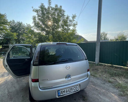 Сірий Опель Меріва, об'ємом двигуна 1.36 л та пробігом 294 тис. км за 4300 $, фото 3 на Automoto.ua