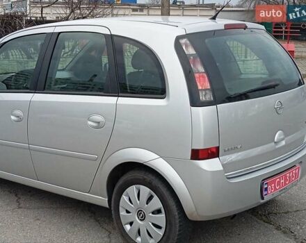 Серый Опель Мерива, объемом двигателя 1.6 л и пробегом 198 тыс. км за 6350 $, фото 6 на Automoto.ua