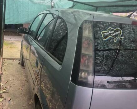 Серый Опель Мерива, объемом двигателя 1.6 л и пробегом 180 тыс. км за 5964 $, фото 2 на Automoto.ua