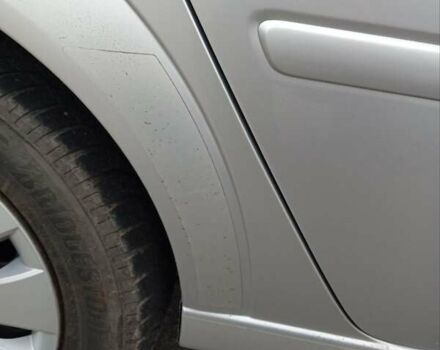 Серый Опель Мерива, объемом двигателя 1.6 л и пробегом 198 тыс. км за 6350 $, фото 13 на Automoto.ua