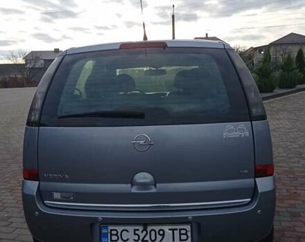 Сірий Опель Меріва, об'ємом двигуна 1.61 л та пробігом 193 тис. км за 4900 $, фото 5 на Automoto.ua