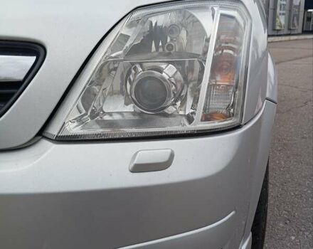 Серый Опель Мерива, объемом двигателя 1.6 л и пробегом 198 тыс. км за 6350 $, фото 15 на Automoto.ua