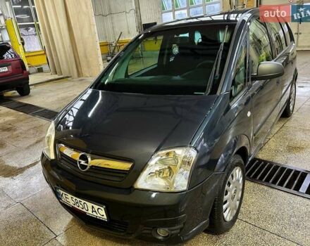 Серый Опель Мерива, объемом двигателя 1.6 л и пробегом 101 тыс. км за 6200 $, фото 4 на Automoto.ua