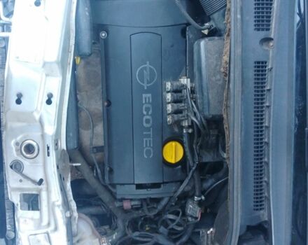 Сірий Опель Меріва, об'ємом двигуна 0 л та пробігом 257 тис. км за 4000 $, фото 6 на Automoto.ua