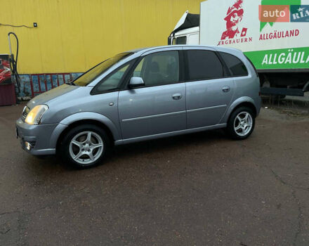 Сірий Опель Меріва, об'ємом двигуна 1.6 л та пробігом 180 тис. км за 5500 $, фото 4 на Automoto.ua