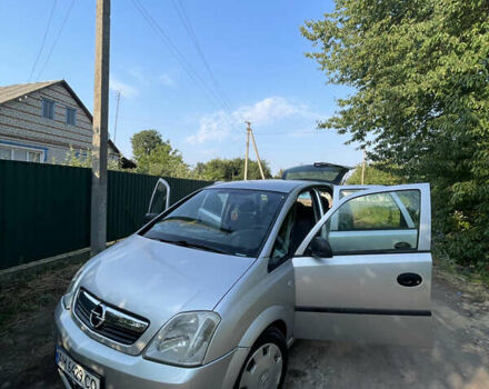 Сірий Опель Меріва, об'ємом двигуна 1.36 л та пробігом 294 тис. км за 4300 $, фото 7 на Automoto.ua