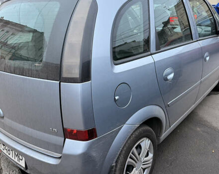Серый Опель Мерива, объемом двигателя 1.6 л и пробегом 223 тыс. км за 3800 $, фото 5 на Automoto.ua