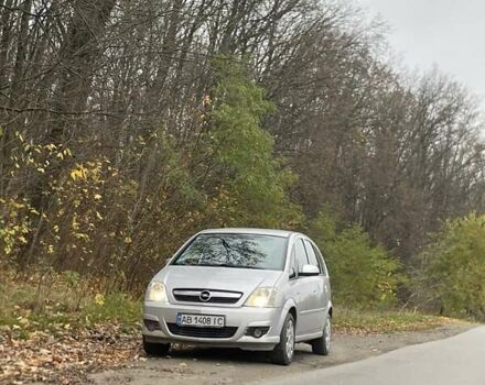 Сірий Опель Меріва, об'ємом двигуна 1.6 л та пробігом 231 тис. км за 5000 $, фото 5 на Automoto.ua