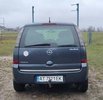 Сірий Опель Меріва, об'ємом двигуна 1.4 л та пробігом 220 тис. км за 3800 $, фото 6 на Automoto.ua