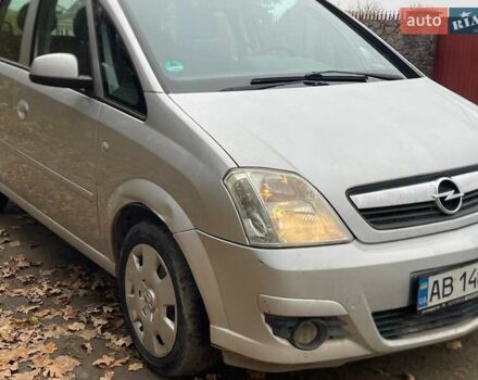 Сірий Опель Меріва, об'ємом двигуна 1.6 л та пробігом 231 тис. км за 5000 $, фото 7 на Automoto.ua