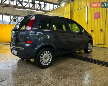 Серый Опель Мерива, объемом двигателя 1.6 л и пробегом 101 тыс. км за 6200 $, фото 7 на Automoto.ua