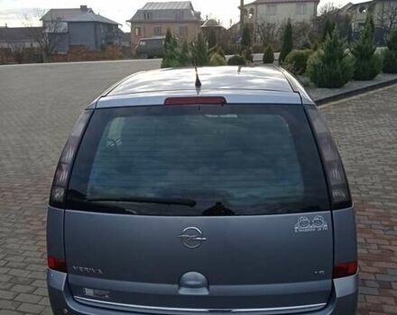 Сірий Опель Меріва, об'ємом двигуна 1.61 л та пробігом 193 тис. км за 4900 $, фото 6 на Automoto.ua