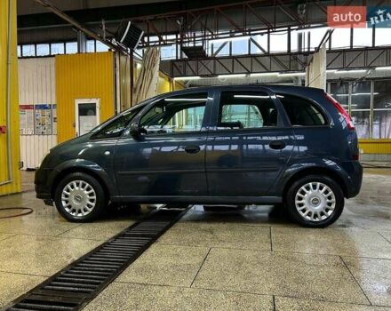 Серый Опель Мерива, объемом двигателя 1.6 л и пробегом 101 тыс. км за 6200 $, фото 2 на Automoto.ua