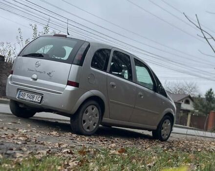 Сірий Опель Меріва, об'ємом двигуна 1.6 л та пробігом 231 тис. км за 5000 $, фото 6 на Automoto.ua