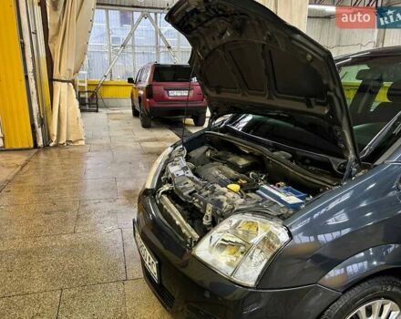 Серый Опель Мерива, объемом двигателя 1.6 л и пробегом 101 тыс. км за 6200 $, фото 14 на Automoto.ua