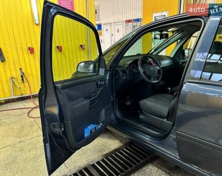 Серый Опель Мерива, объемом двигателя 1.6 л и пробегом 101 тыс. км за 6200 $, фото 16 на Automoto.ua