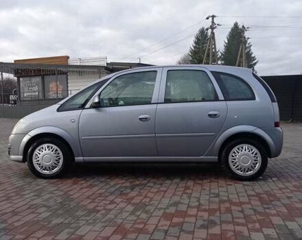 Сірий Опель Меріва, об'ємом двигуна 1.61 л та пробігом 193 тис. км за 4900 $, фото 3 на Automoto.ua