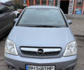 Серый Опель Мерива, объемом двигателя 1.6 л и пробегом 223 тыс. км за 3800 $, фото 1 на Automoto.ua