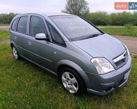 Сірий Опель Меріва, об'ємом двигуна 1.8 л та пробігом 330 тис. км за 3600 $, фото 7 на Automoto.ua