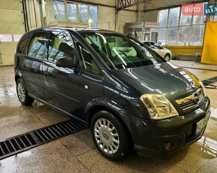 Серый Опель Мерива, объемом двигателя 1.6 л и пробегом 101 тыс. км за 6200 $, фото 5 на Automoto.ua