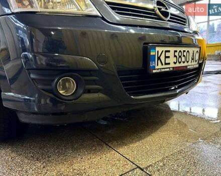 Серый Опель Мерива, объемом двигателя 1.6 л и пробегом 101 тыс. км за 6200 $, фото 13 на Automoto.ua