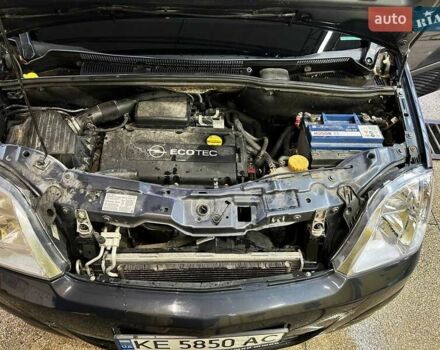 Серый Опель Мерива, объемом двигателя 1.6 л и пробегом 101 тыс. км за 6200 $, фото 15 на Automoto.ua