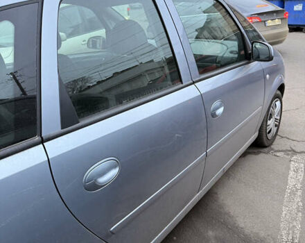 Серый Опель Мерива, объемом двигателя 1.6 л и пробегом 223 тыс. км за 3800 $, фото 4 на Automoto.ua