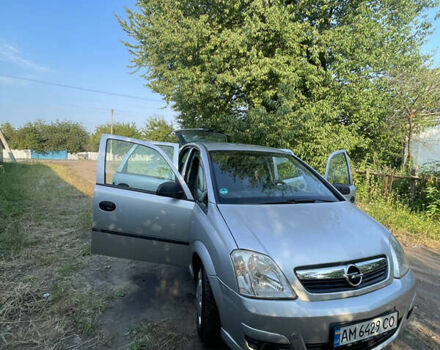 Сірий Опель Меріва, об'ємом двигуна 1.36 л та пробігом 294 тис. км за 4300 $, фото 6 на Automoto.ua