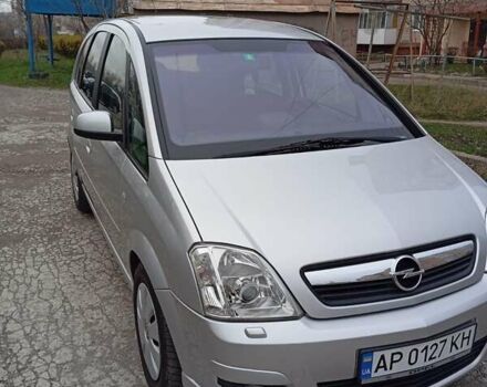Серый Опель Мерива, объемом двигателя 1.6 л и пробегом 200 тыс. км за 6350 $, фото 5 на Automoto.ua