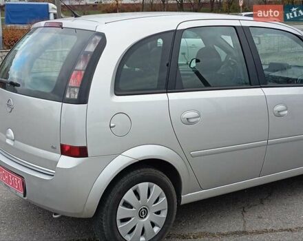 Серый Опель Мерива, объемом двигателя 1.6 л и пробегом 198 тыс. км за 6350 $, фото 2 на Automoto.ua