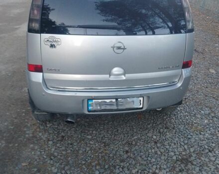 Сірий Опель Меріва, об'ємом двигуна 0 л та пробігом 257 тис. км за 4000 $, фото 1 на Automoto.ua