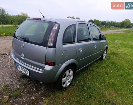 Сірий Опель Меріва, об'ємом двигуна 1.8 л та пробігом 330 тис. км за 3600 $, фото 9 на Automoto.ua