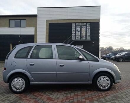 Сірий Опель Меріва, об'ємом двигуна 1.61 л та пробігом 193 тис. км за 4900 $, фото 7 на Automoto.ua