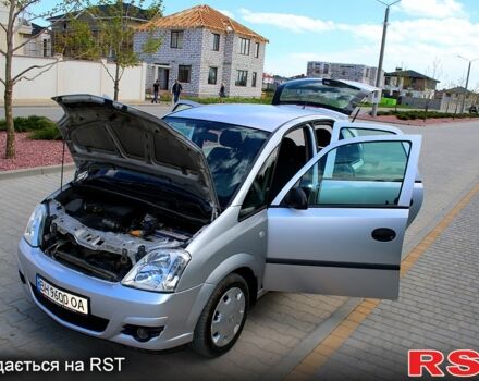 Сірий Опель Меріва, об'ємом двигуна 1.6 л та пробігом 152 тис. км за 4900 $, фото 6 на Automoto.ua
