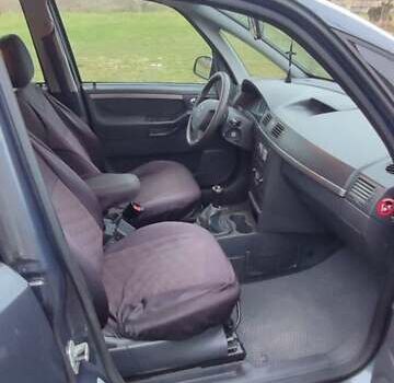 Сірий Опель Меріва, об'ємом двигуна 1.4 л та пробігом 220 тис. км за 3800 $, фото 9 на Automoto.ua