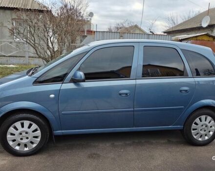 Сірий Опель Меріва, об'ємом двигуна 1.6 л та пробігом 280 тис. км за 3999 $, фото 14 на Automoto.ua