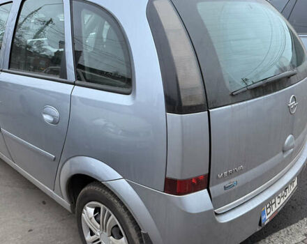 Серый Опель Мерива, объемом двигателя 1.6 л и пробегом 223 тыс. км за 3800 $, фото 9 на Automoto.ua